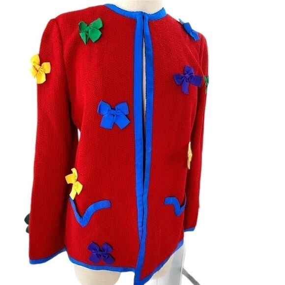 LIHLI Ribbon Bedecked Cardigan  - Picture 3 of 13